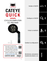 Cateye Quick [CC-RS100W] Manual de usuario