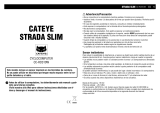 Cateye Strada Slim [CC-RD310W] Manual de usuario