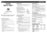 Cateye Velo 7 [CC-VL520] Manual de usuario