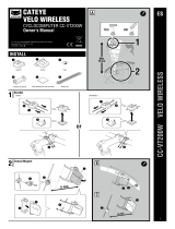 Cateye Velo Wireless [CC-VT200W] Manual de usuario