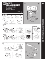 Cateye Velo Wireless [CC-VT220W] Manual de usuario