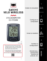Cateye Velo Wireless [CC-VT230W] Manual de usuario