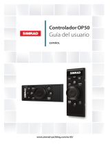 Simrad OP50 Instrucciones de operación