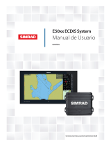 Simrad E50xx Instrucciones de operación