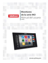 Simrad MO Manual de usuario