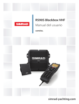 Simrad RS90S Instrucciones de operación