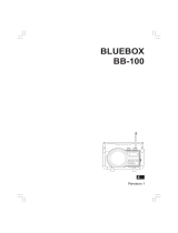 Sangean BLUEBOX (BB-100) Manual de usuario