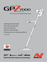 Minelab GPZ 7000 Guía de inicio rápido