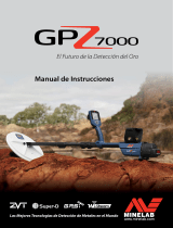 Minelab GPZ 7000 Manual de usuario