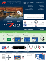 Minelab GPZ 7000 Guía del usuario
