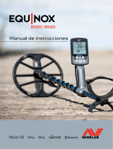 Minelab EQUINOX 800 Manual de usuario