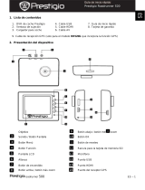 Prestigio Roadrunner 520 El manual del propietario