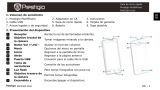 Prestigio MultiPhone 5300 DUO Guía de inicio rápido