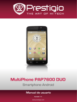 Prestigio MultiPhone 7600 DUO Manual de usuario