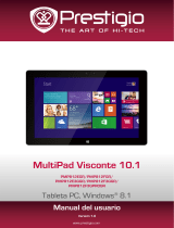 Prestigio MultiPad VISCONTE 2 Manual de usuario