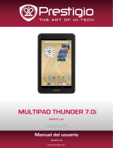 Prestigio MultiPad THUNDER 7.0i Manual de usuario