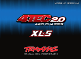 Traxxas 4-Tec 2.0 Chassis Manual de usuario