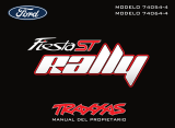 Traxxas Ford Fiesta ST Rally Manual de usuario