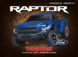 Traxxas Ford Raptor Manual de usuario