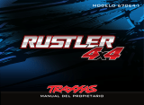 Traxxas Rustler 4X4 Manual de usuario
