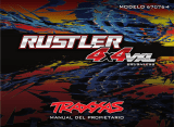 Traxxas Rustler 4X4 VXL Manual de usuario