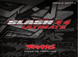 Traxxas Slash 4X4 Ultimate Manual de usuario