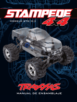 Traxxas Stampede 4X4 Kit Manual de usuario