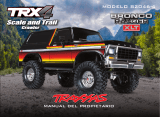 Traxxas TRX-4 Bronco Manual de usuario