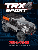 Traxxas TRX-4 Sport Kit Manual de usuario