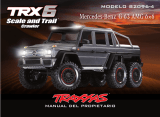 Traxxas TRX-6 G 63 Manual de usuario