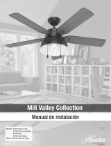 Hunter Mill Valley Outdoor El manual del propietario