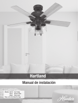 Hunter Fan Hartland El manual del propietario
