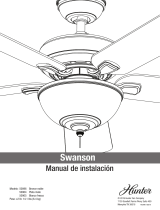 Hunter Fan 50908 El manual del propietario