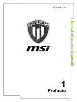 MSI WS63 (Quadro P3000) El manual del propietario