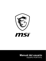 MSI GT63 Titan (Intel 8th Gen) El manual del propietario