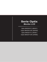 MSI Optix MAG271C El manual del propietario