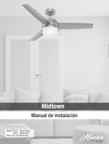 Hunter Fan Midtown 54211 El manual del propietario