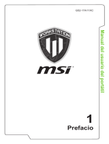 MSI WT73VR El manual del propietario