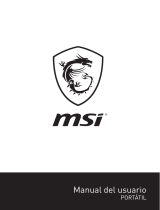 MSI GT83 Titan (Intel 8th Gen) El manual del propietario