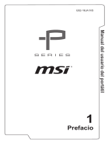 MSI PL60 (7th Gen) (GEFORCE GTX 1050) El manual del propietario