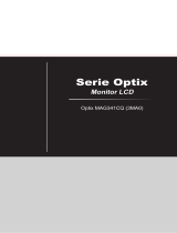 MSI Optix MAG341CQ El manual del propietario