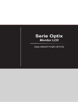 MSI Optix MAG271CQR El manual del propietario