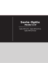 MSI Optix MPG27CQ El manual del propietario