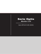 MSI Optix MPG341CQR El manual del propietario