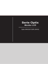 MSI Optix MAG321CQR El manual del propietario