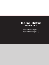 MSI Optix MAG271R El manual del propietario