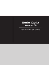 MSI Optix MPG341CQRV El manual del propietario