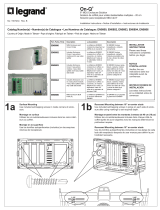 Legrand EN0802 Guía de instalación