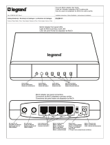 Legrand DA2204 IS Sheet Guía de instalación
