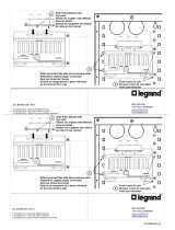 Legrand 10 x 8 Combo Module IDC w/RJ31X - CO1110 Guía de instalación